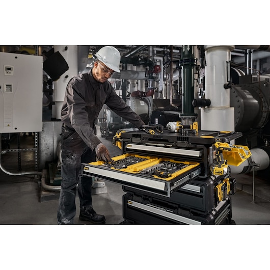 ESTACIÓN DE TRABAJO MODULAR 5 EN 1 TOUGHSYSTEM® 2.0 DXL™