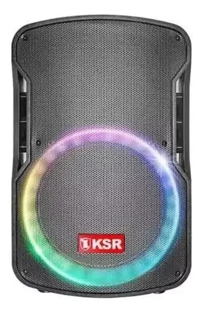 Bafle Bocina Recargable 15 Pulgadas Kaiser Tripie Microfono