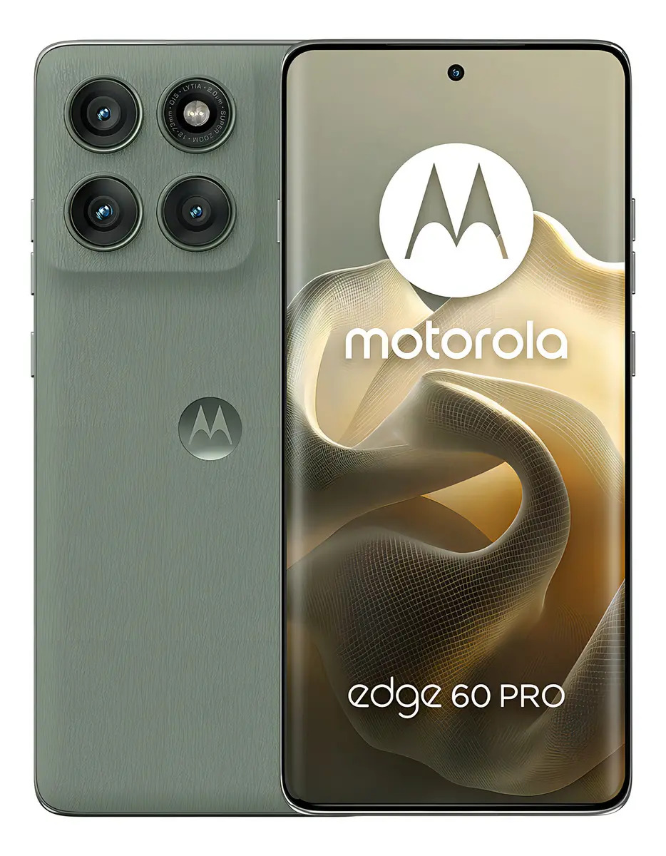 Celular Motorola Edge 60 Pro, 12gb Ram/512gb, 50mp, Color Gris
