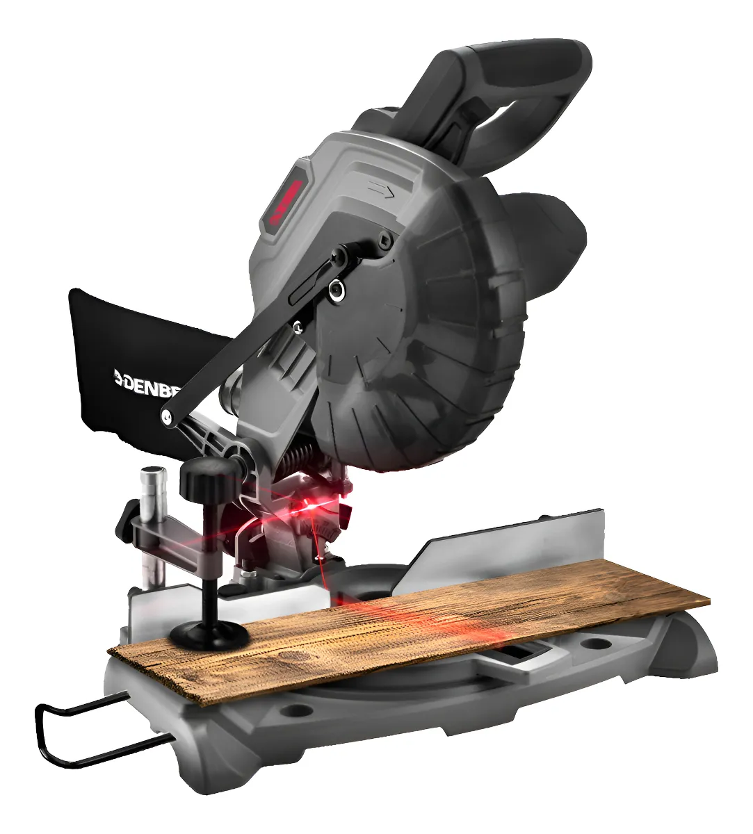 Sierra de inglete 1400w 8 1/4 210mm con Guia Laser DB-MS30 45° y 90° grados Denbel