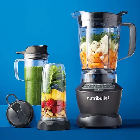 NutriBullet ZNBF30500Z Combo de licuadora 1200 vatios, 1200 W