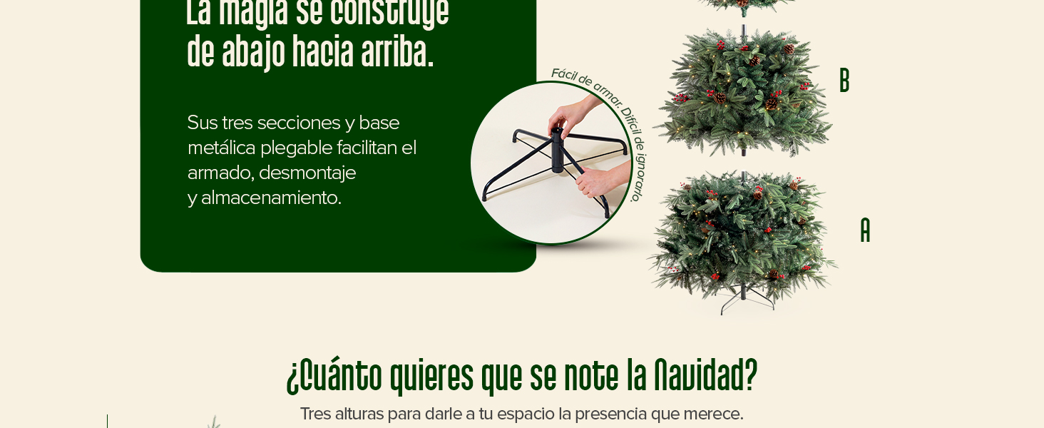 árbol frondoso led