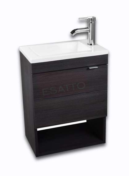 Esatto® Mueble De Baño Bleu Completos Y Sanitario Espejo Gratis ESATTO Paquete completo de mueble para baño