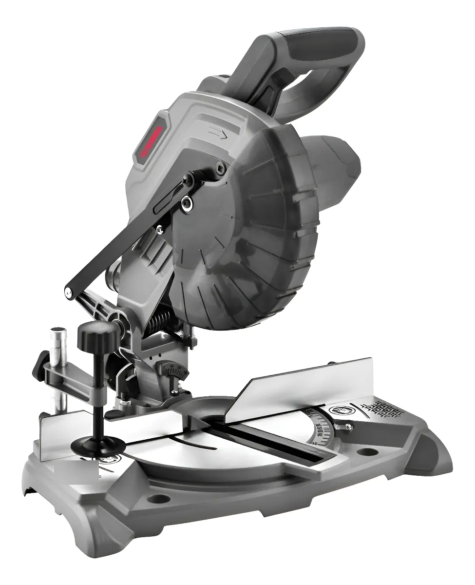Sierra de inglete 1400w 8 1/4 210mm con Guia Laser DB-MS30 45° y 90° grados Denbel