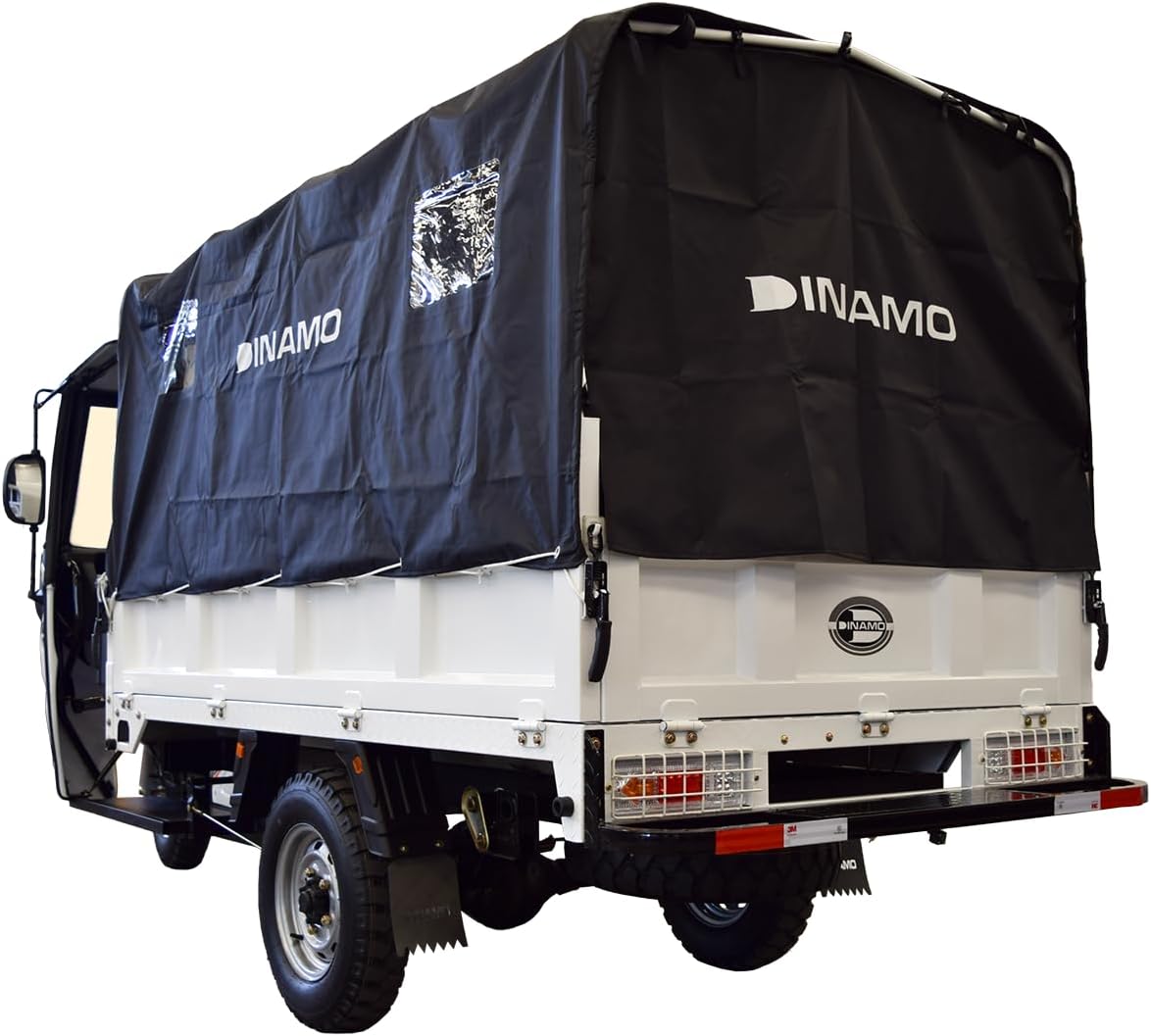 DINAMO Motocarro Heavy CAB 300 M 2025 Blanca
