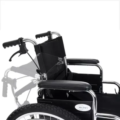 Silla De Ruedas Todo Terreno Extra Resistente Frenos De Lujo