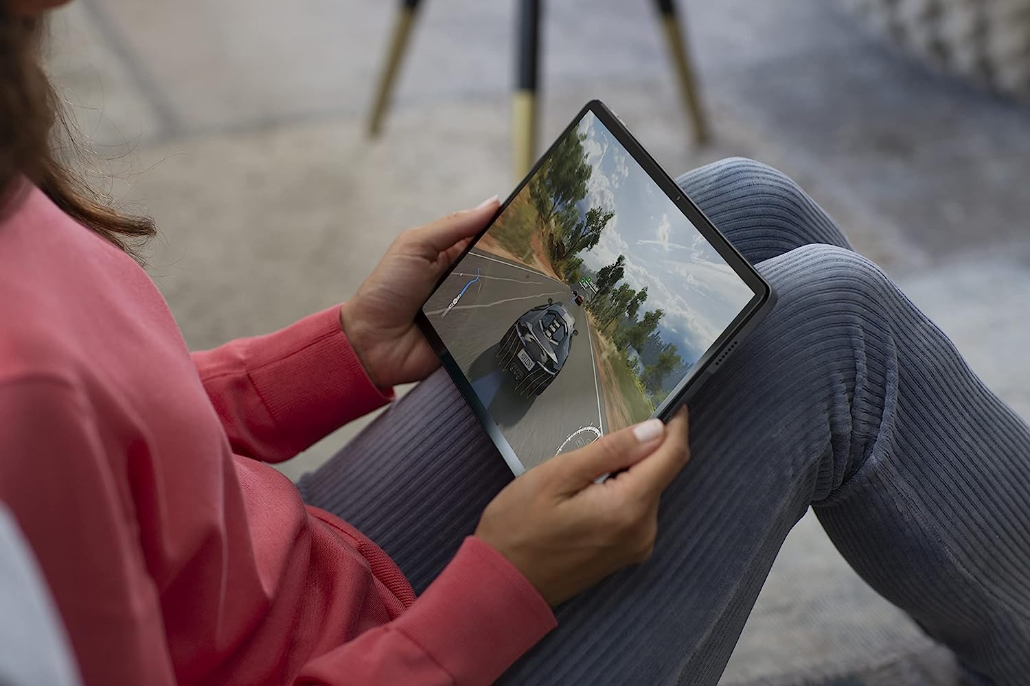 Lenovo Tab P11 Plus (1ª generación) - 2021 - Tablet - Batería de larga duración - LCD de 11 pulgadas - Procesador MediaTek Octa-Core - Memoria de 4 GB - Almacenamiento de 128 GB - Android 11 - Bluetooth y Wi-Fi, Gris