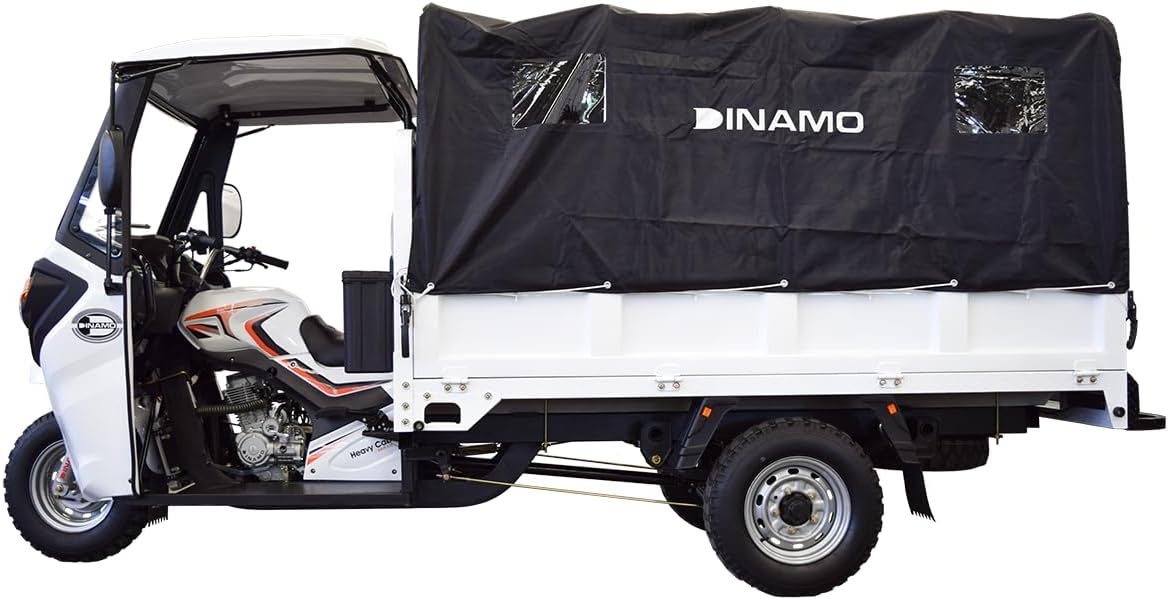 DINAMO Motocarro Heavy CAB 300 M 2025 Blanca