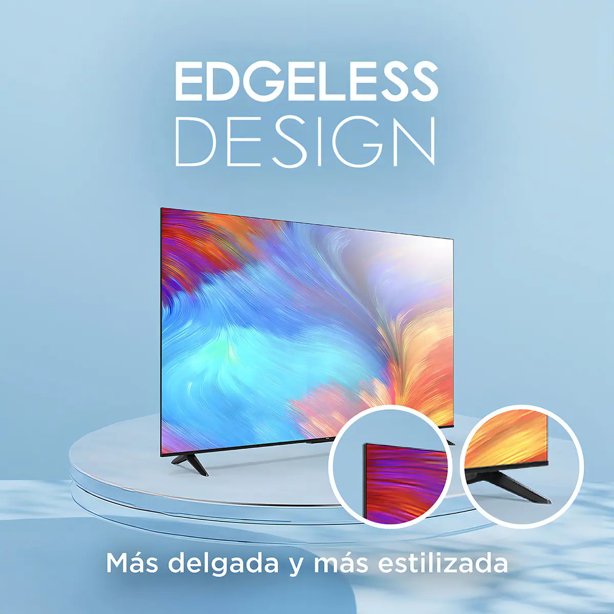 Smart Tv TCL 55S451G 55" Pantalla 55" 4K Led