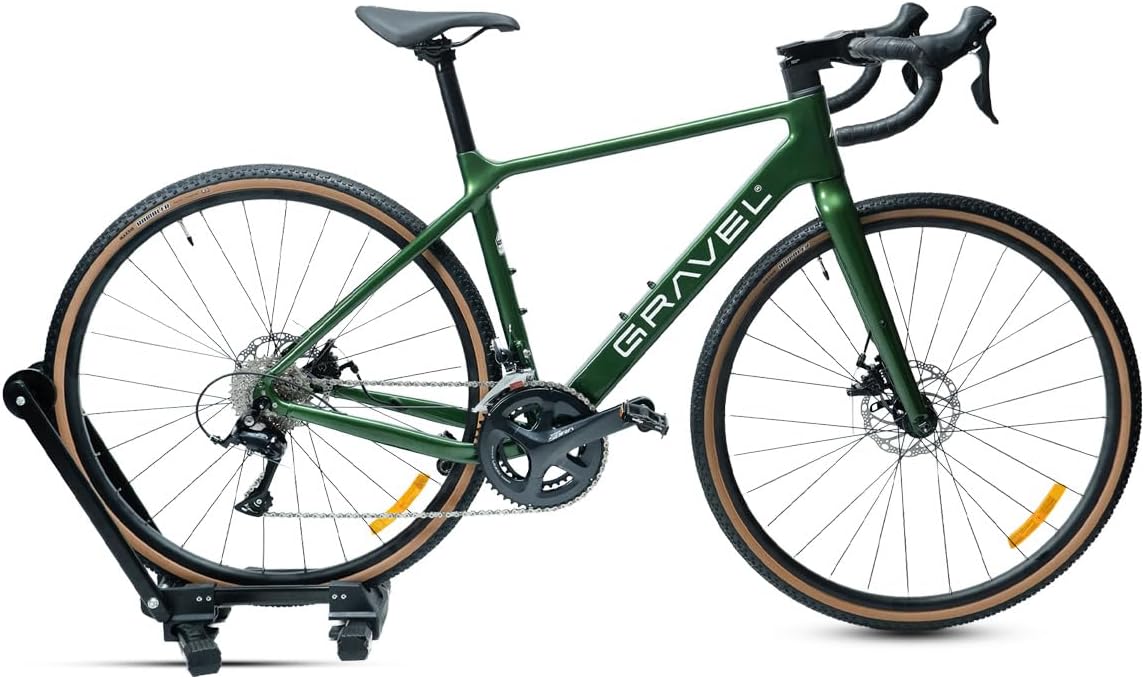 GRAVEL | Bicicleta Tucson Shimano Sora 18V Carbon | Llantas Continental