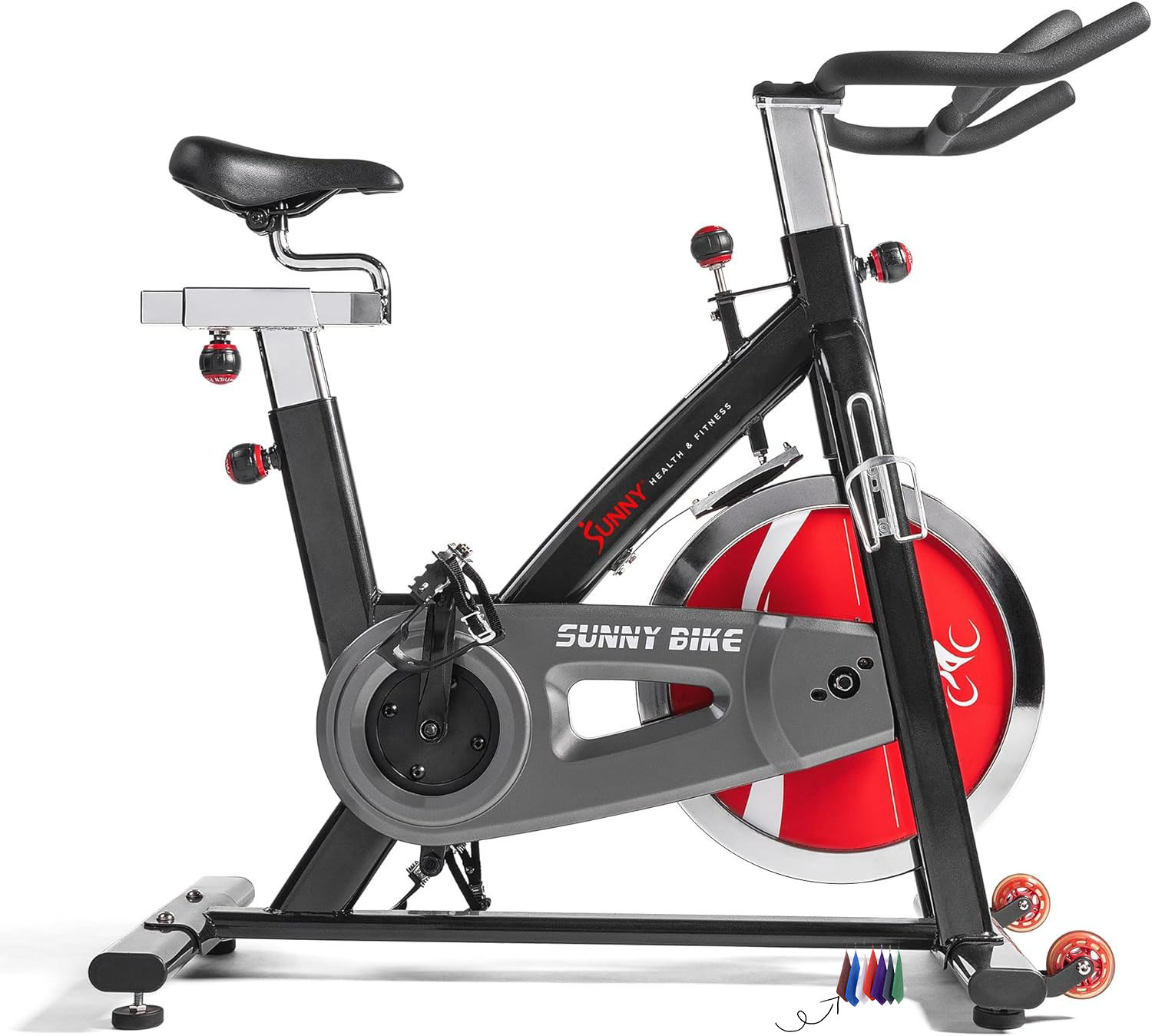 Sunny Health & Fitness AerPro Ciclismo Indoor