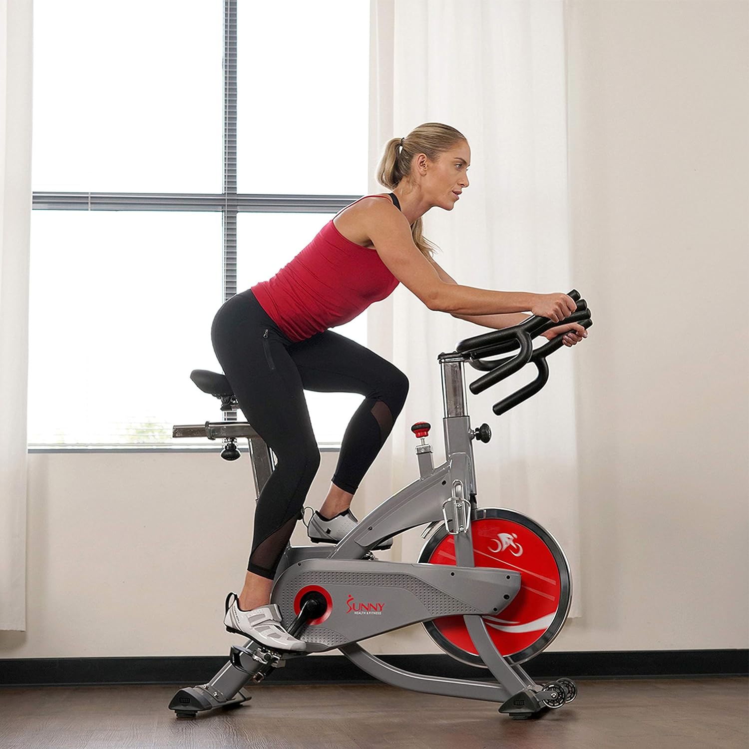 Sunny Health & Fitness AerPro Ciclismo Indoor
