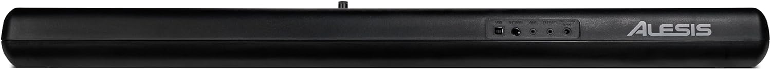 Alesis Melody 61 MK4 Teclado Piano Eléctrico para Principiantes con 61 Teclas, Altavoces, Soporte, Banqueta, Auriculares, 300 Sonidos y Lecciones de Música