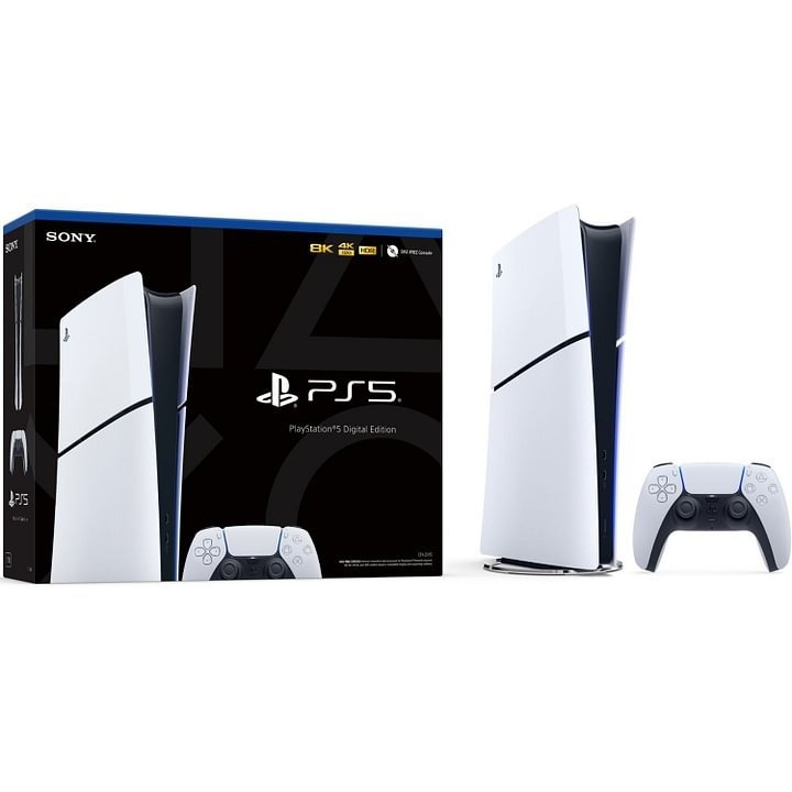 PlayStation 5 Slim Digital Edition - 1TB Almacenamiento