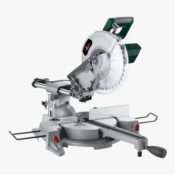Sierra de Inglete 10" Doble Riel Deslizable Oakland SA-2855L