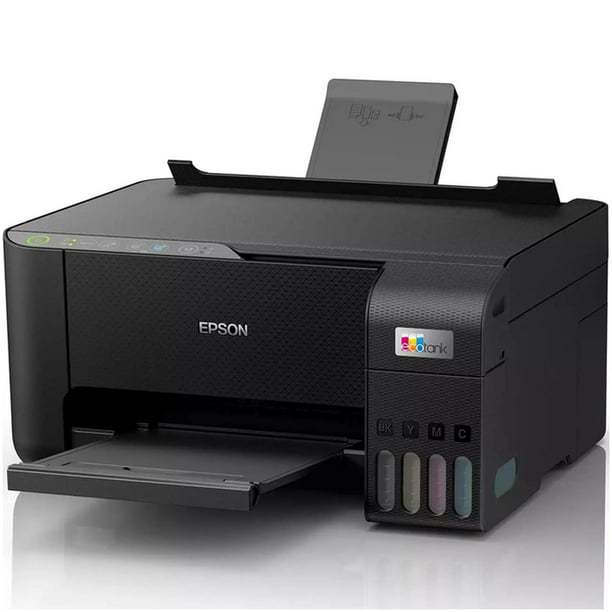 Impresora Multifuncional EPSON L3250, Ecotank, 5 Tintas Continuas T544