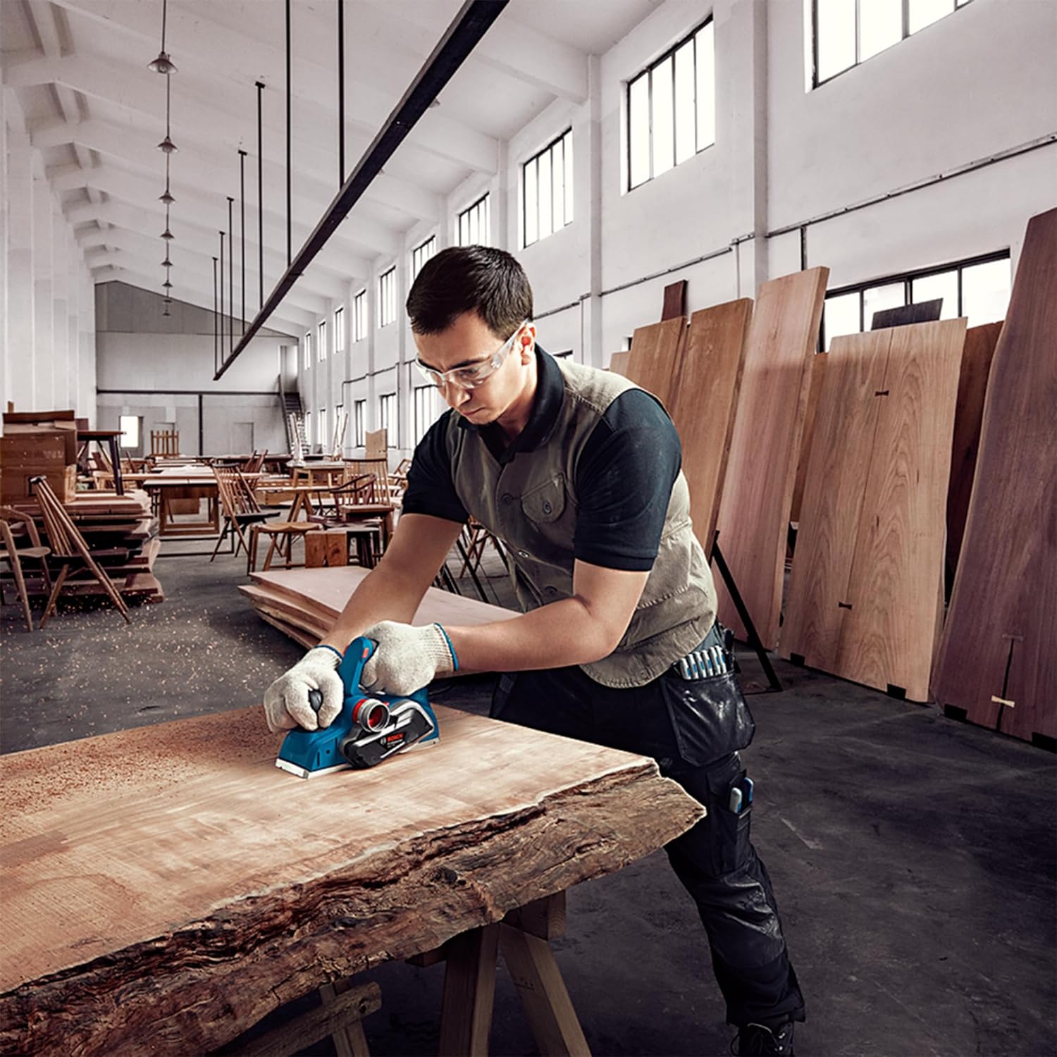 Bosch Cepillo para madera GHO 700
