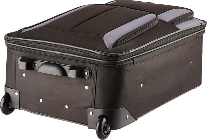 Rockland F32-charcoal, Juego De Equipaje, Carbón, Una Talla