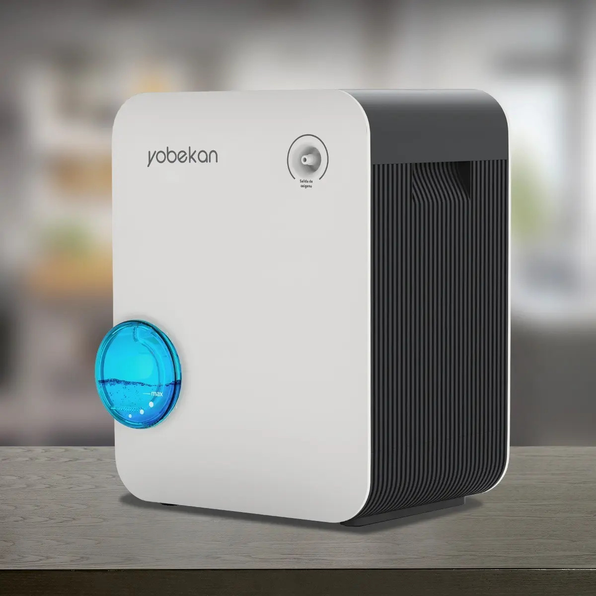 Concentrador De Oxigeno Portatil 7 Lts Yobekan