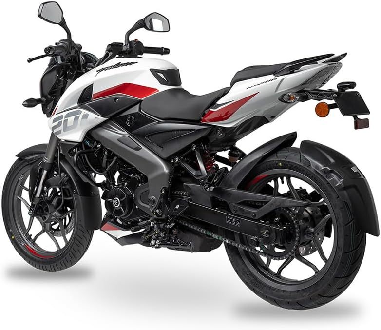 BAJAJ Motocicleta Pulsar NS 200 Perla UG 2025
