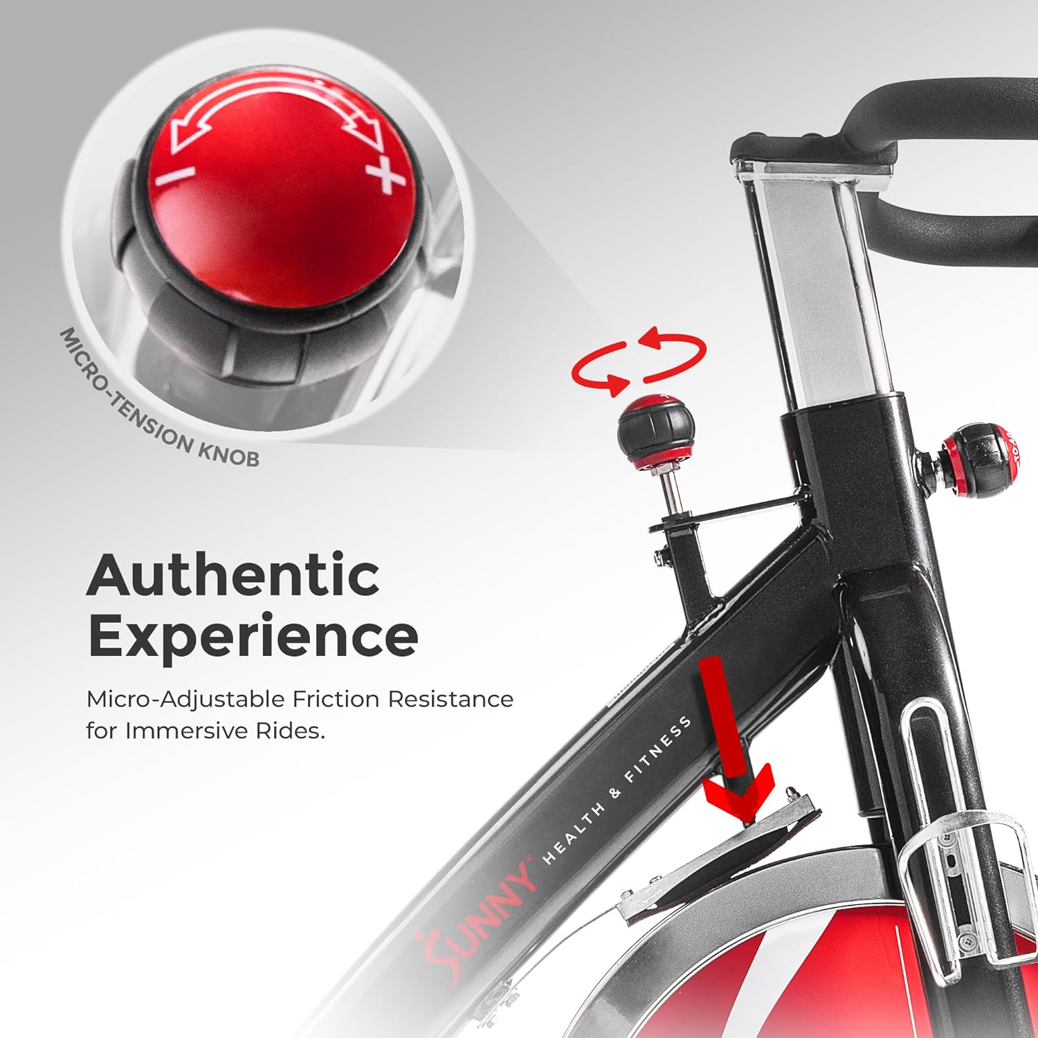 Sunny Health & Fitness AerPro Ciclismo Indoor