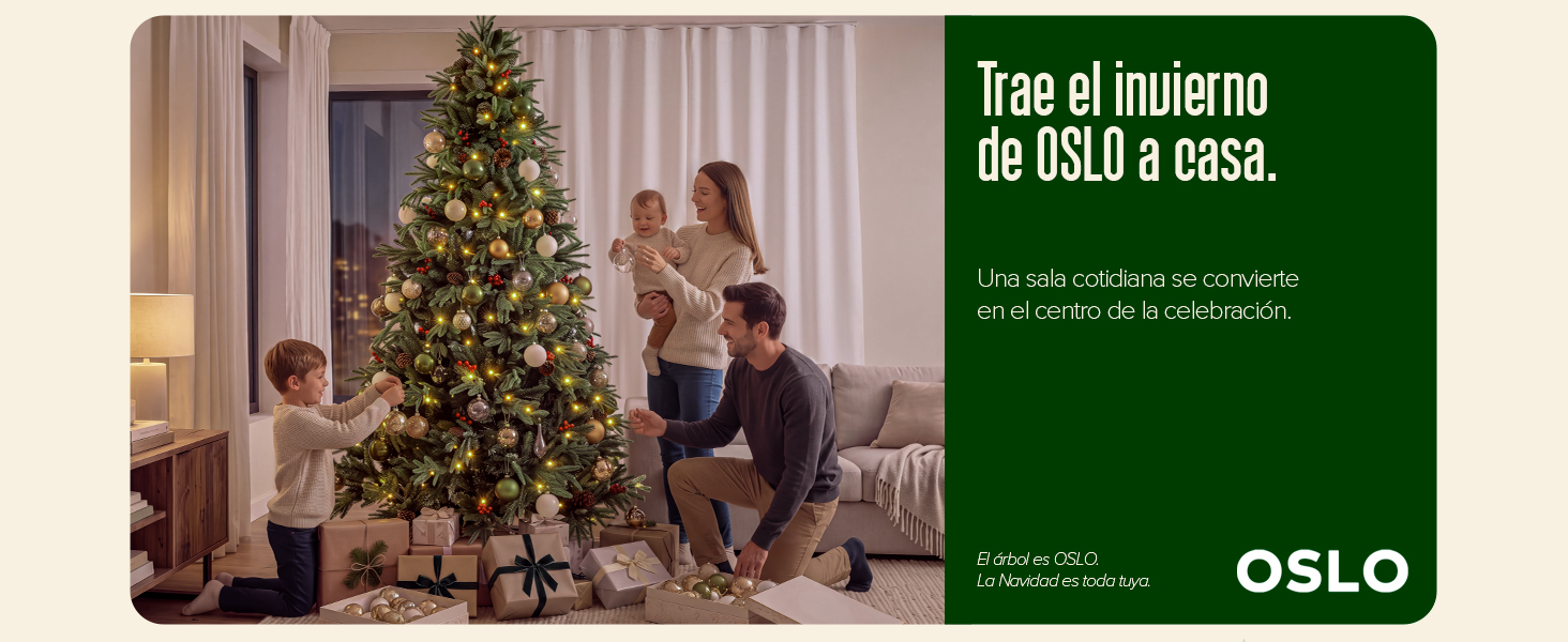árbol frondoso  led