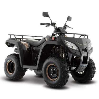 Cuatrimoto Italika ATV250 Negra 2025