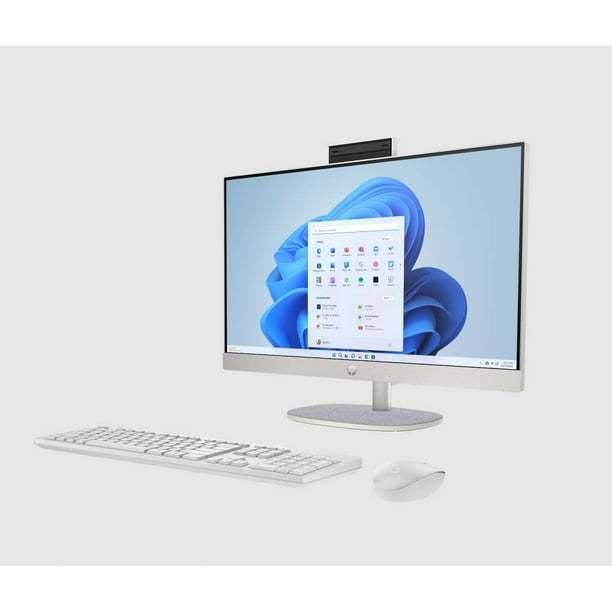 Combo Desktop All in One HP Ryzen 3/8 GB RAM/512 GB SSD 24-cr0019la + Office 365 + Curso