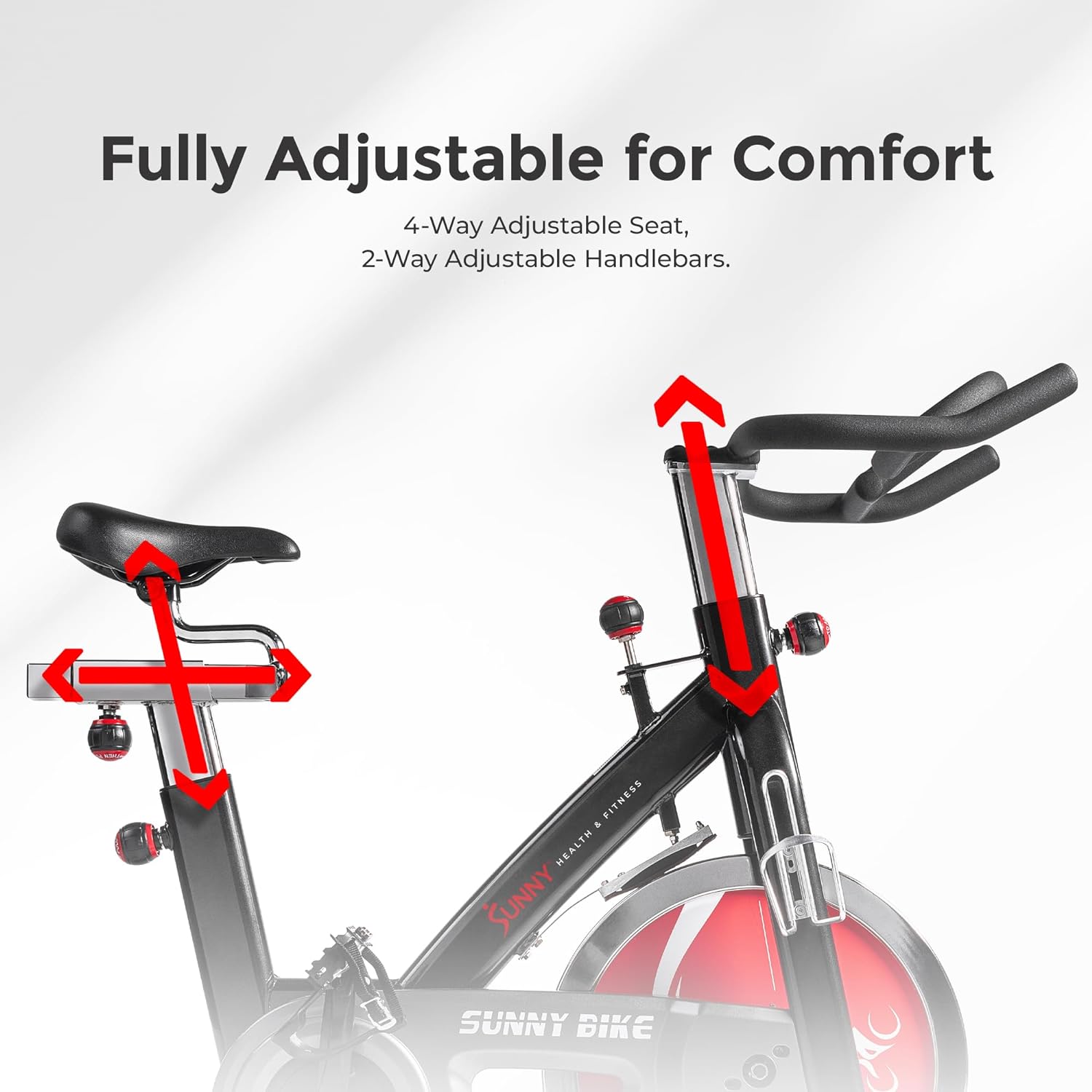 Sunny Health & Fitness AerPro Ciclismo Indoor