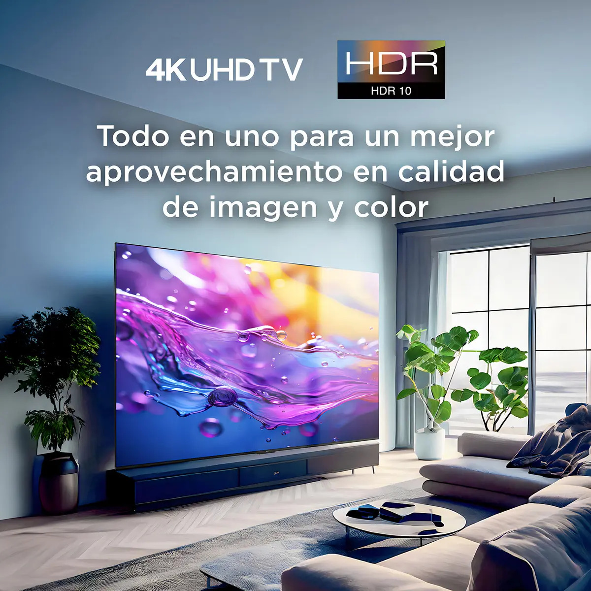 Smart Tv TCL 55S451G 55" Pantalla 55" 4K Led
