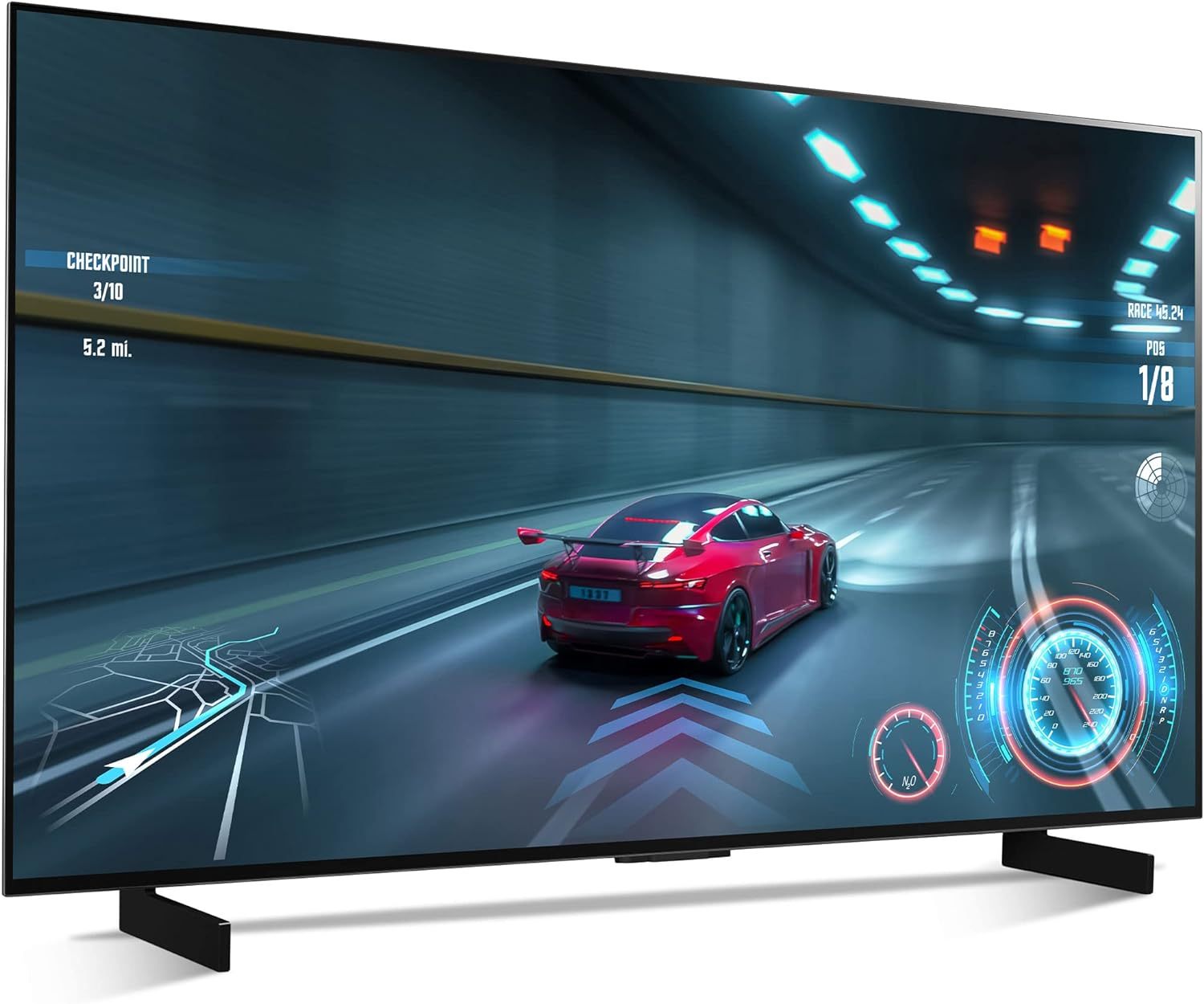 LG Pantalla OLED EVO 55 Pulgadas 4K Smart TV 2024 ThinQ AI OLED55C4PSA