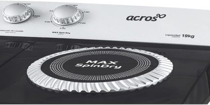 Lavadora Acros Mod. Ald-1945Je 2 Tinas 19Kg