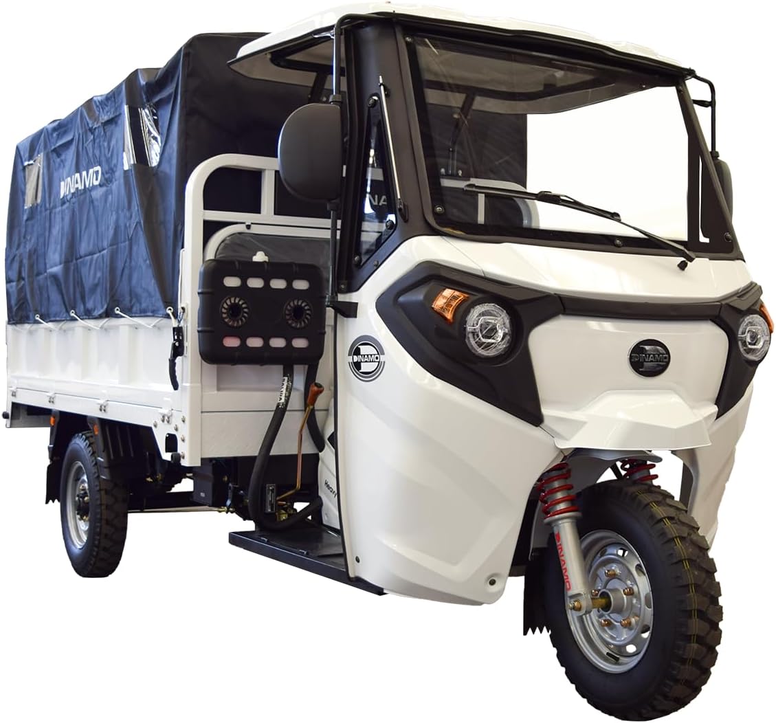 DINAMO Motocarro Heavy CAB 300 M 2025 Blanca