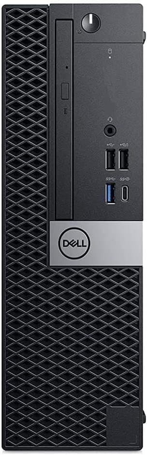 Dell OptiPlex 7050 SFF Computadora de computadora con Monitor Full HD de 24 Pulgadas, Juego de PC de 6ª generación Quad Core i7-6700, 16 GB de RAM, 512 GB SSD, Teclado y Mouse, WiFi, Windows 10 Pro