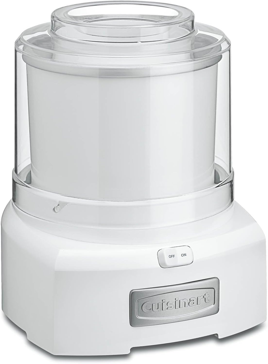 Cuisinart Automatic Frozen Yogurt Máquina para hacer helado y sorbete