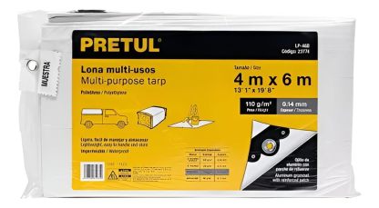 Carpa 3x6 Ultra Reforzada Tubo Galvanizado 38mm Uso Rudo (Con Lona)