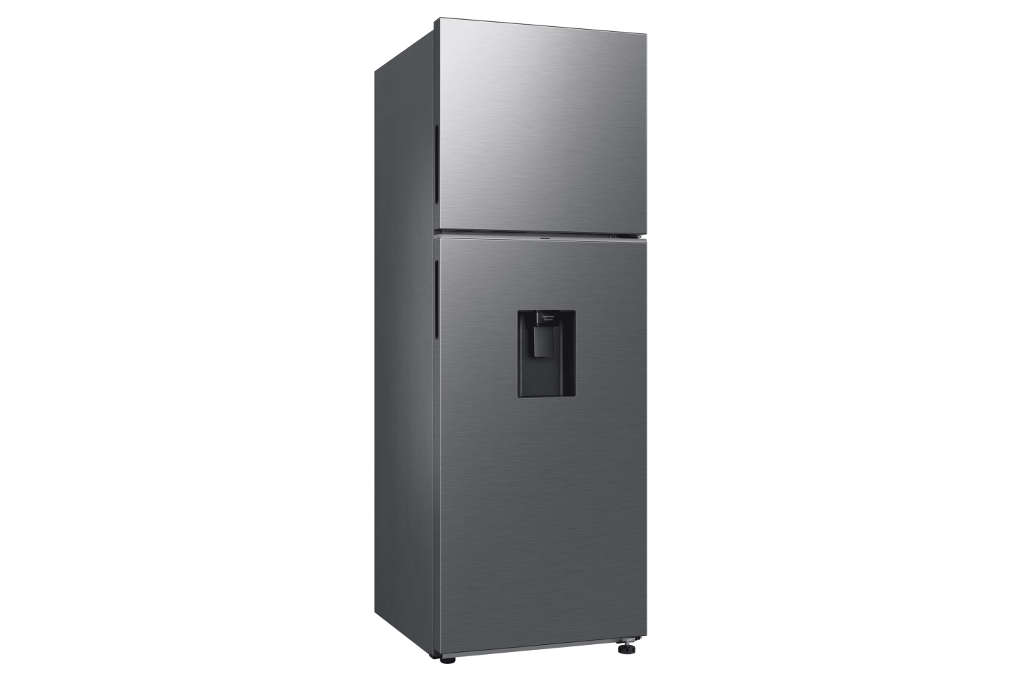 Refrigerador Top Mount 12 pies cúbicos, Fábrica de hielos, Acero elegante - Acero Acero Samsung Refrigerador Top Mount 12 pies cúbicos, Fábrica de hielos, Acero elegante
