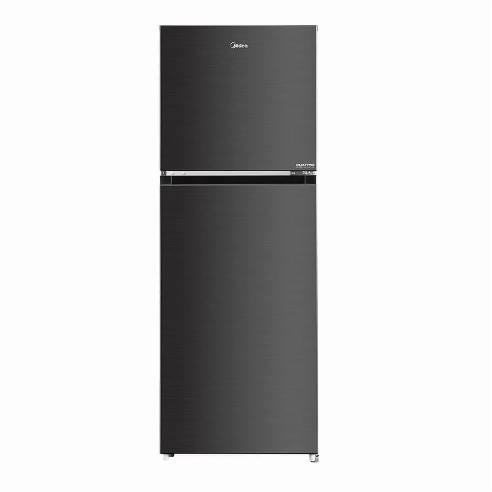 Refrigerador Midea Top Mount 9 Pies Negro Jazz Black MDRT346MTM28D