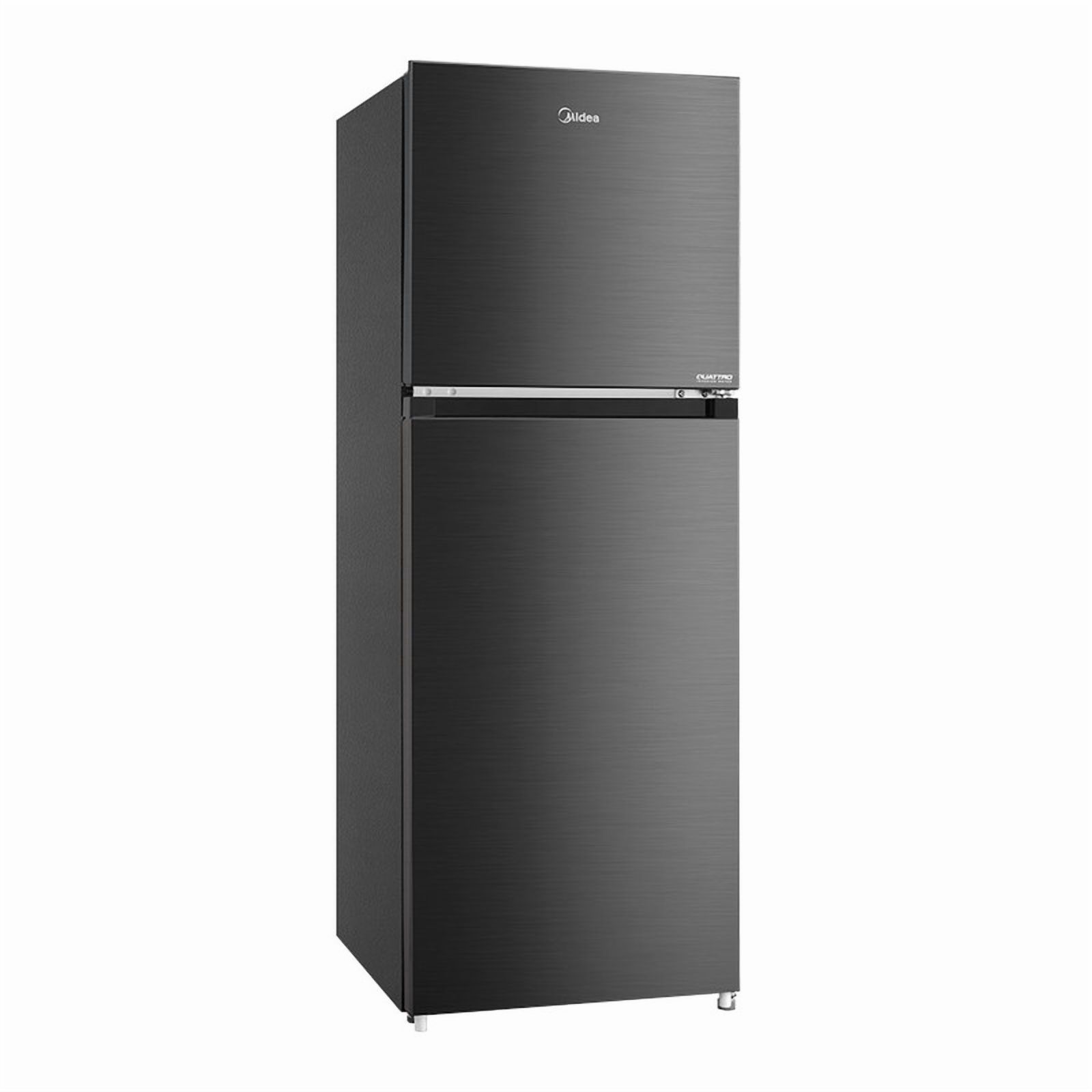 Refrigerador Midea Top Mount 9 Pies Negro Jazz Black MDRT346MTM28D