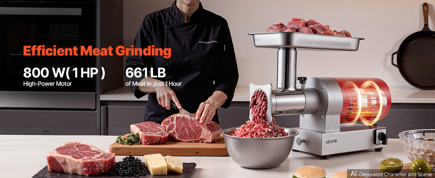 Electric Meat Grinder