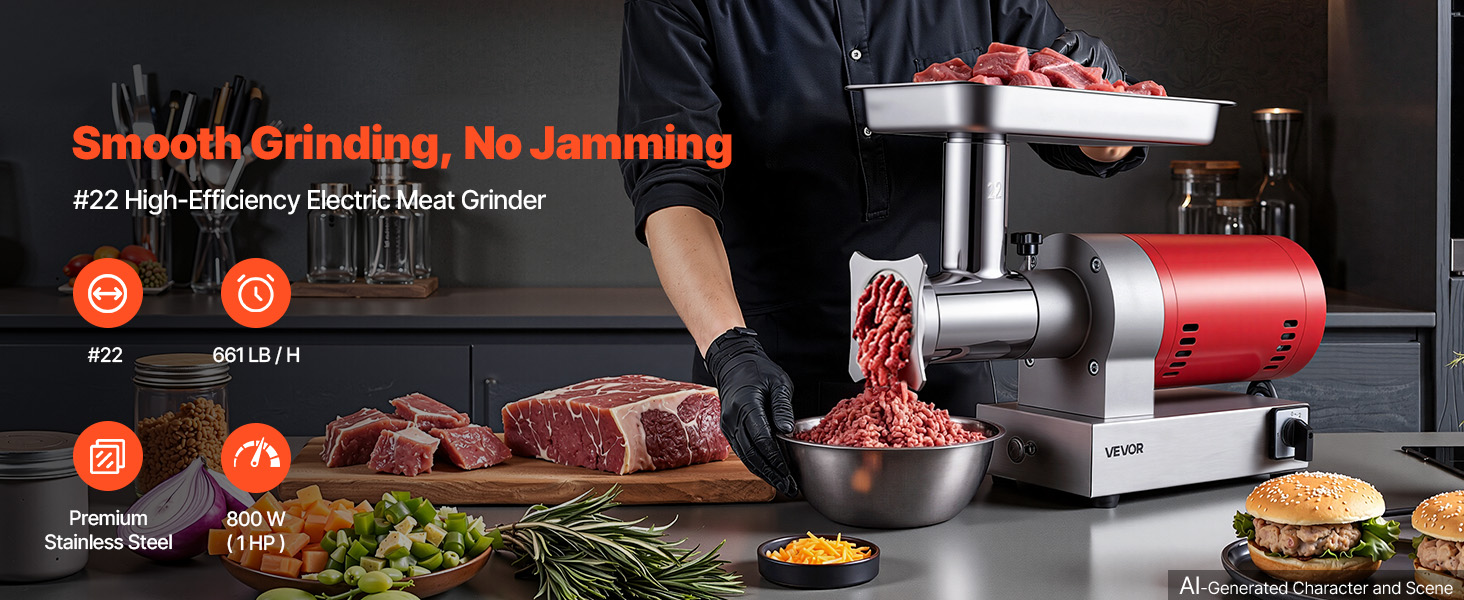 Electric Meat Grinder