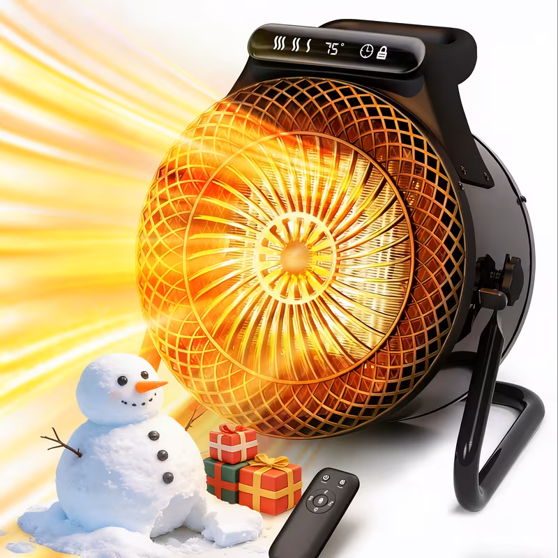 #🔥Portable Heater — Stay Warm Anywhere❄️