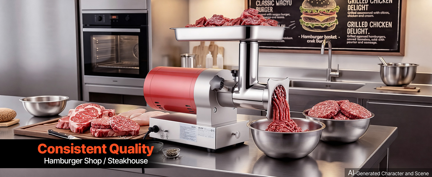 Electric Meat Grinder