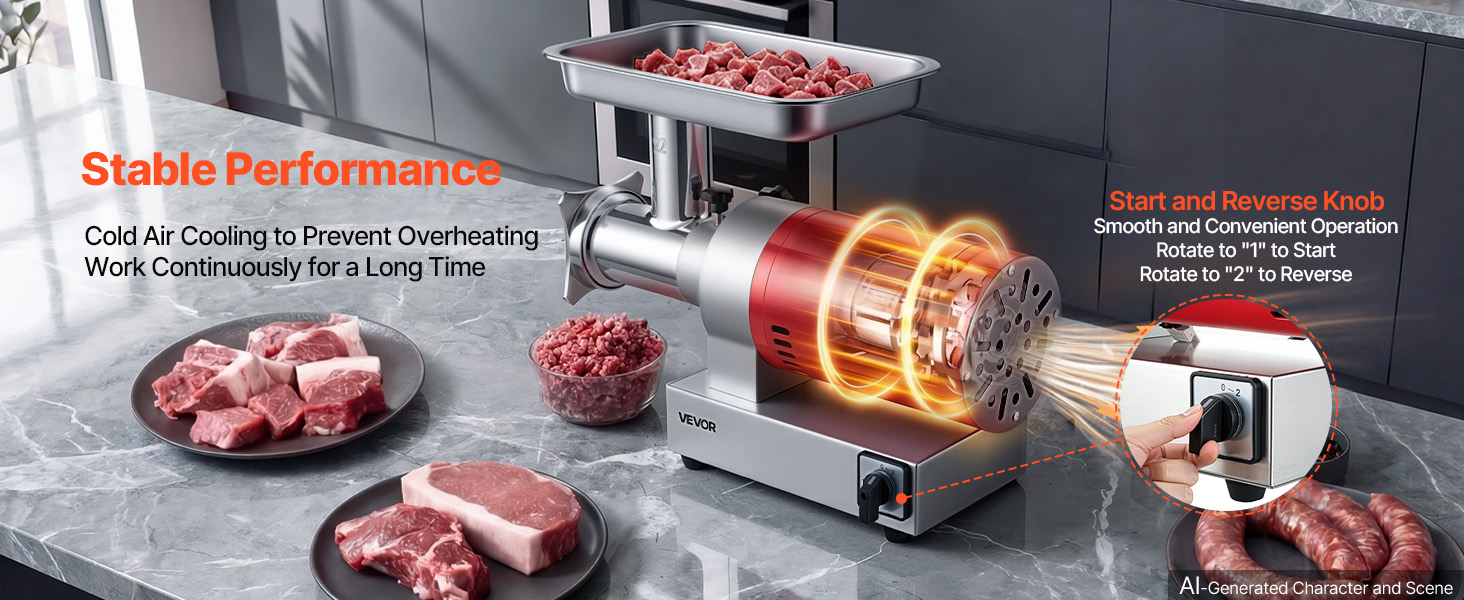 Electric Meat Grinder