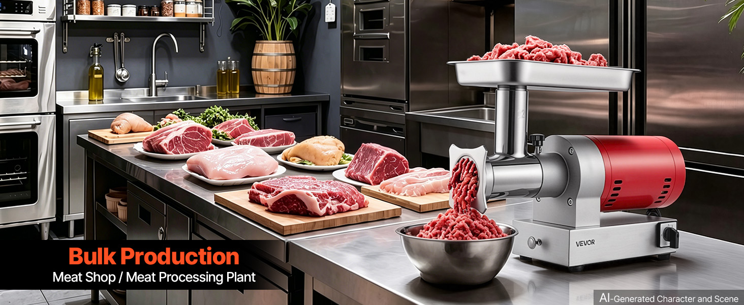Electric Meat Grinder