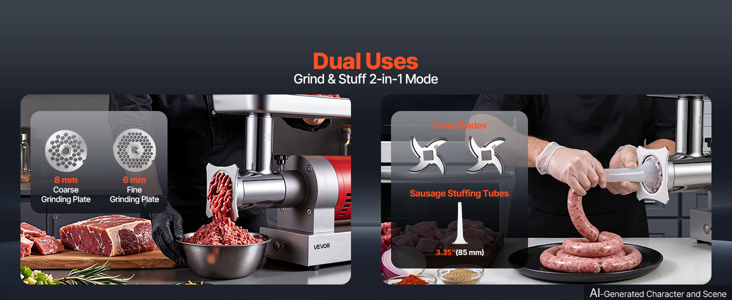 Electric Meat Grinder