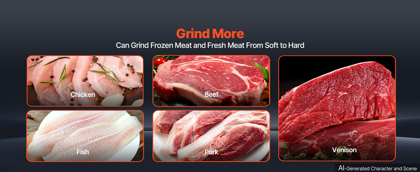 Electric Meat Grinder