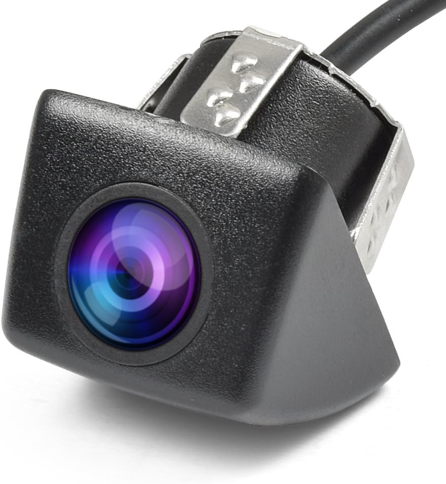 Waterproof IP68 Night Vision Car Rear View Reverse Backup Camera 170 Degree Universal Color CMOS Imaging Chip Reversing Camera Parking HD Front View Camera