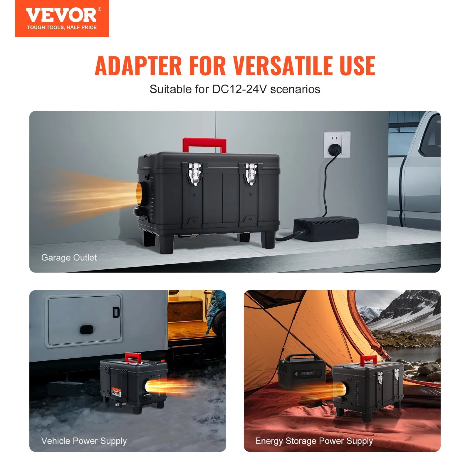 🔥Portable Heater — Stay Warm Anywhere❄️