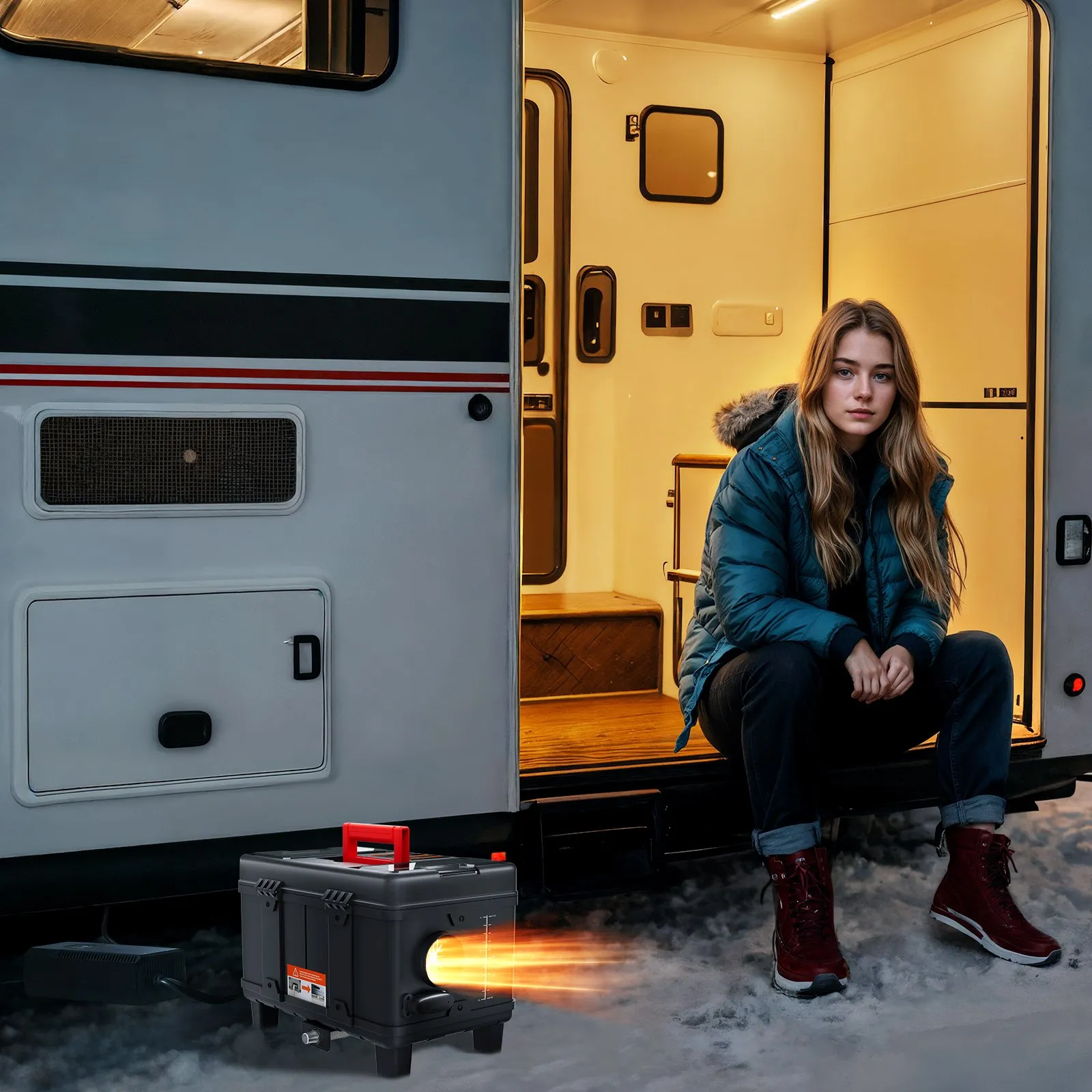 🔥Portable Heater — Stay Warm Anywhere❄️